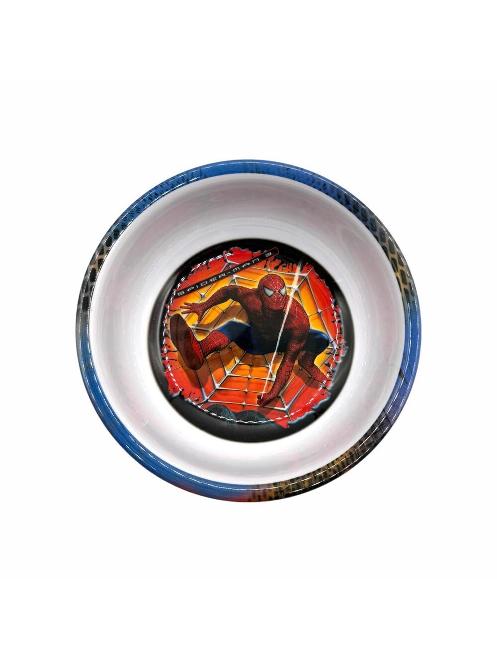 Vintage 2004 Marvel Spiderman 3 Melamine 5.5” Children’s Bowl